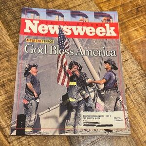 Patriotic Magazine Cover Art